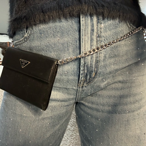 PRADA Saffiano Leather Wallet - Picture 6 of 6